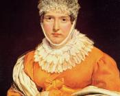 安东尼 让 格罗 : Portrait of Mademoiselle Recamier